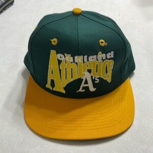 90’s Vintage Oakland Athletics Hat